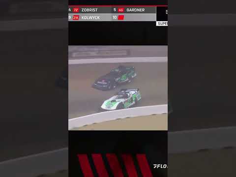 Photo Finish for the Transfer at Castrol Gateway Dirt Nationals #shorts - dirt track racing video image