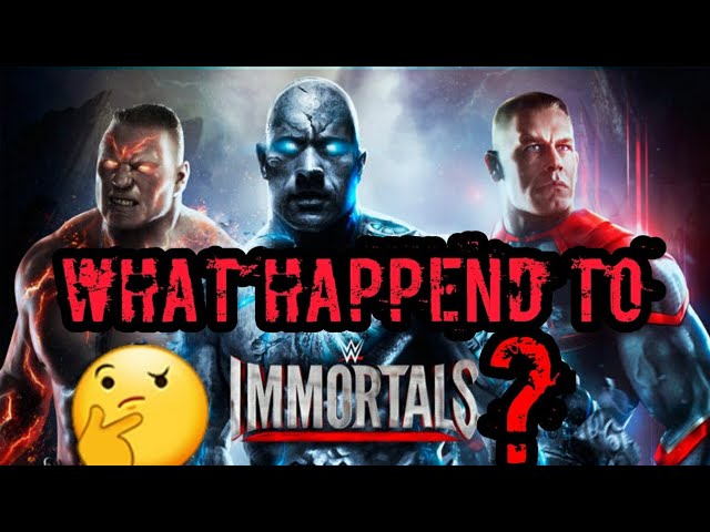 Why Did WWE Immortals Shut Down?