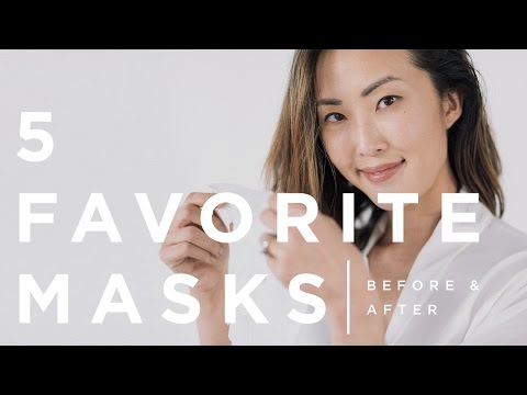 My Top 5 Masks - Before & After | Chriselle Lim - UCZpNX5RWFt1lx_pYMVq8-9g