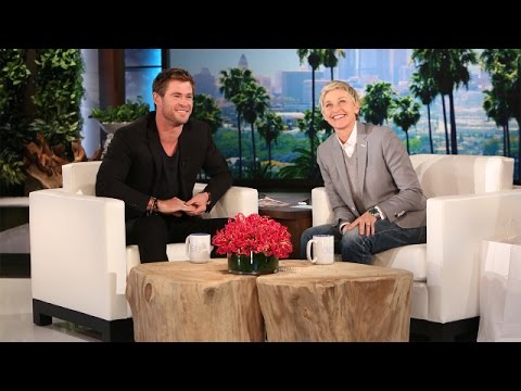 Ellen's Hot Guys: Chris Hemsworth Speaks Some Strange Languages - UCp0hYYBW6IMayGgR-WeoCvQ