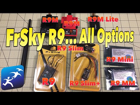 FrSky Taranis R9 Transmitters and Receivers Slim vs Slim+, Mini vs MM - UCzuKp01-3GrlkohHo664aoA