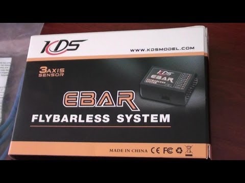 KDS EBar Stabilization System Unboxing - UCsFctXdFnbeoKpLefdEloEQ