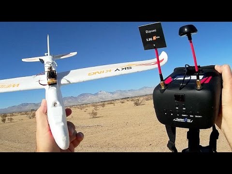 Eachine TX02 200mW FPV System with VR D2 Goggles Flight Test Review - UC90A4JdsSoFm1Okfu0DHTuQ