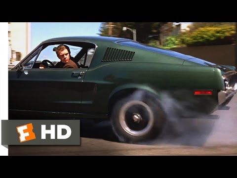 Bullitt (1968) - San Francisco Car Chase Scene (4/10) | Movieclips - UC3gNmTGu-TTbFPpfSs5kNkg