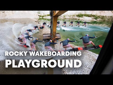 Wakeboarding Legends Jam A DIY Wake Park In Austria - UCblfuW_4rakIf2h6aqANefA