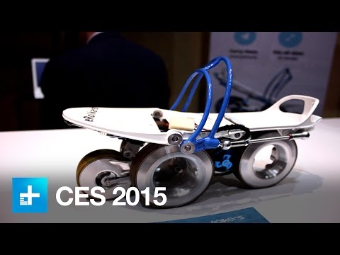 Rollkers 'walking skates' strap onto your shoes, let you glide along at 7 mph - CES 2015 - UC8wXC0ZCfGt3HaVLy_fdTQw