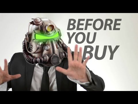 Fallout 76 - Before You Buy - UCNvzD7Z-g64bPXxGzaQaa4g