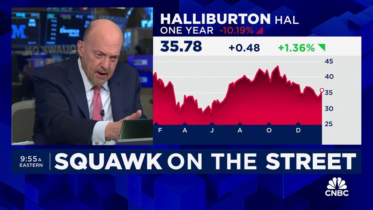Cramer���s Stop Trading: Halliburton