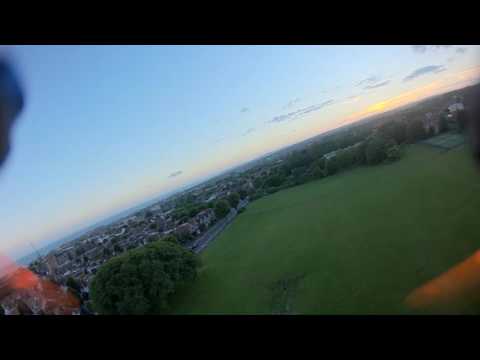 Runcam Split Test1 - Late Evening Low Light Flying - UCQ3OvT0ZSWxoVDjZkVNmnlw