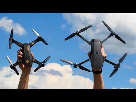 $51 DJI Mavic Pro Look-A-Like - TIANQU XS809W Foldable RC Quadcopter - TheRcSaylors - UCYWhRC3xtD_acDIZdr53huA