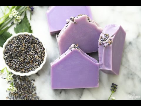 How to Make Natural Lavender Soap - UCStN08hkQ1321WVdFqWD2-w