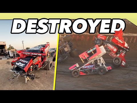 Rebuilding the 18T After a Tough Start | Behind the Scenes of the Crash Recovery - dirt track racing video image
