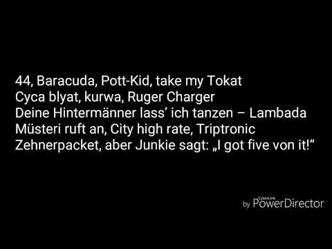 Kuku sls mit Songtext - capital bra