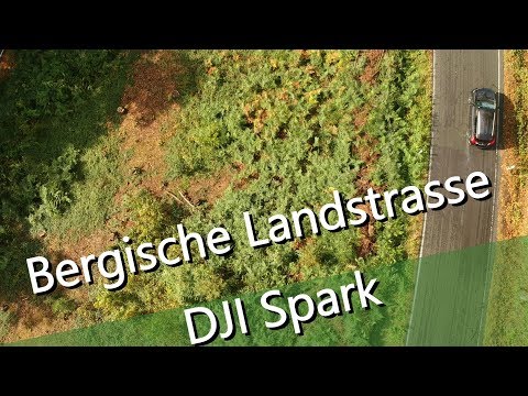 DJI - Spark : Bergische Landstraßen von oben - ein Motorad Eldorado - UCNWVhopT5VjgRdDspxW2IYQ