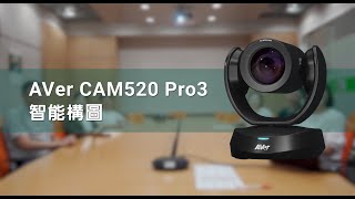 AVer CAM520 Pro3 Quality Video | Smart Composition 智能構圖