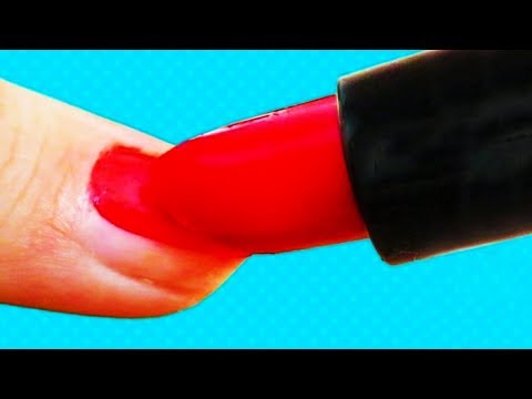 16 ONE-MINUTE BEAUTY HACKS YOU DIDN'T KNOW - UC295-Dw_tDNtZXFeAPAW6Aw