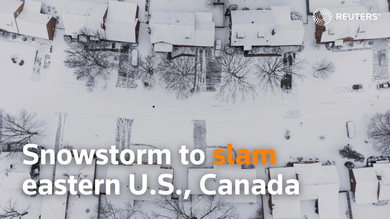 Snowstorm to slam eastern U.S., Canada