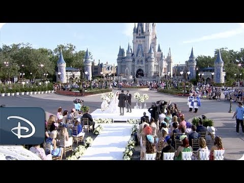 Disney Royal Wedding at Magic Kingdom | Walt Disney World - UC1xwwLwm6WSMbUn_Tp597hQ
