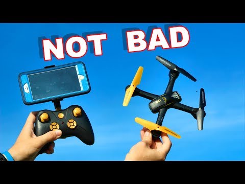 The Golden Camera Drone - D61WG - FPV Quadcopter - TheRcSaylors - UCYWhRC3xtD_acDIZdr53huA