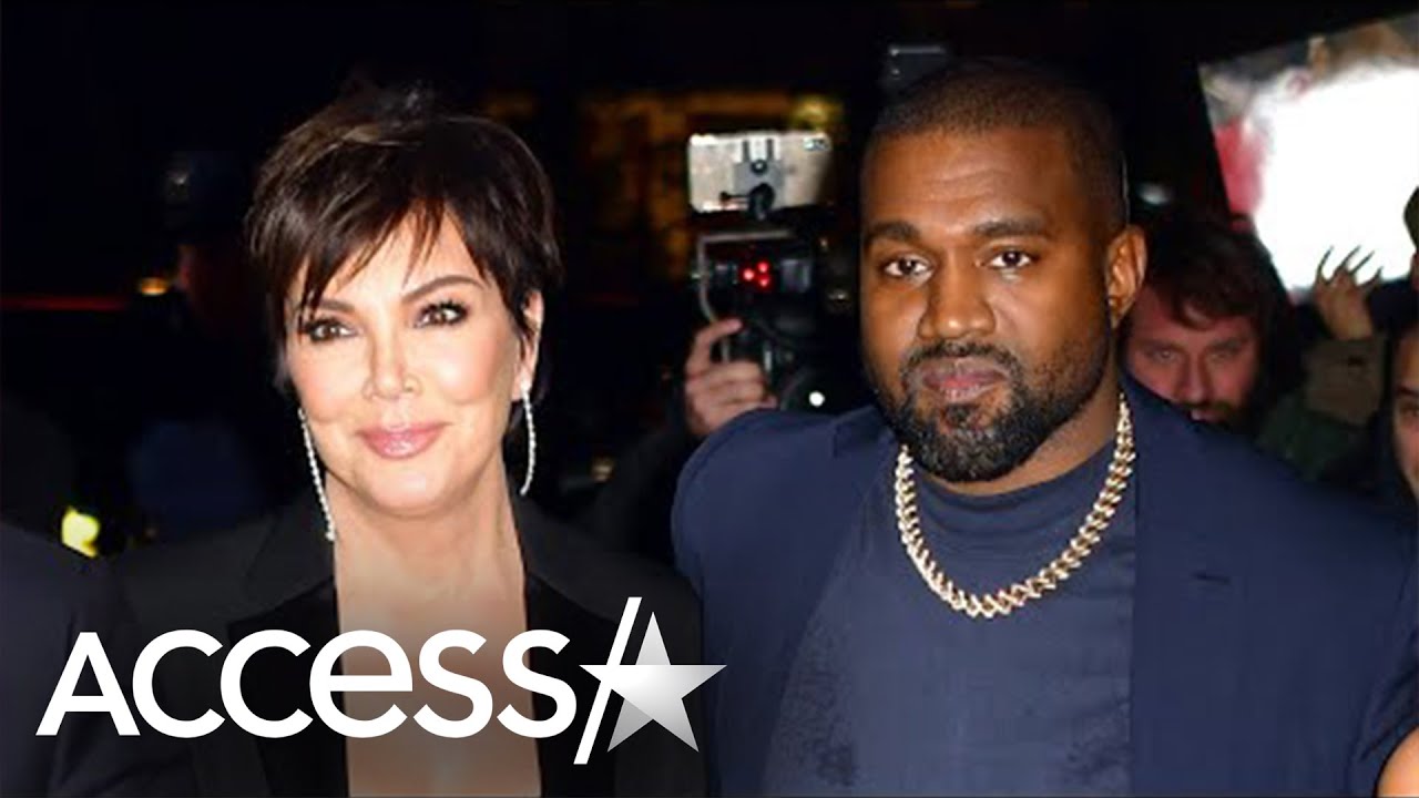 Why Kanye West Made Kris Jenner His Instagram Profile Pic