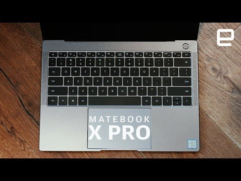 Huawei MateBook X Pro Hands-On at MWC 2018 - UC-6OW5aJYBFM33zXQlBKPNA