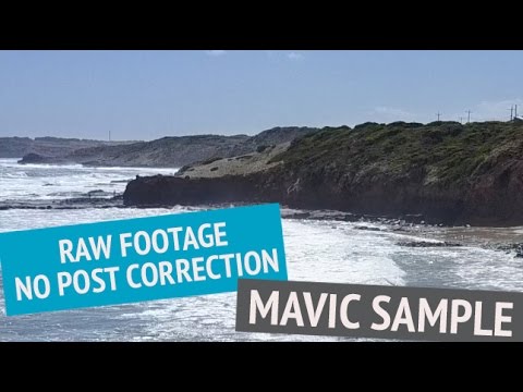 DJI Mavic Pro Drone Raw Footage Sample - No Post Correction - UCOT48Yf56XBpT5WitpnFVrQ