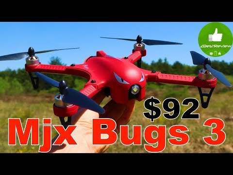 ✔ Злой Квадрокоптер на БК моторах - MJX B3 Bugs 3! за $79! - UClNIy0huKTliO9scb3s6YhQ