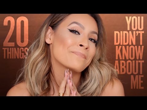 20 RANDOM FACTS ABOUT ME | DESI PERKINS - UCG9nVSLp4nQlW79sY5ihRrg