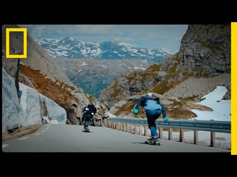 Fearlessly Longboarding Down Norway’s Steep Mountain Roads | Short Film Showcase - UCpVm7bg6pXKo1Pr6k5kxG9A