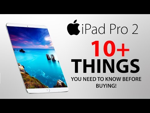 iPad Pro 2 (2017) - 10 Things You NEED to KNOW! - UCr6JcgG9eskEzL-k6TtL9EQ