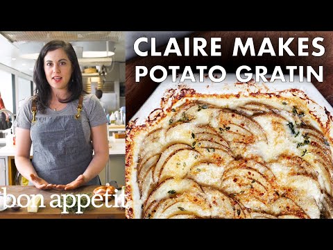 The Very Best Potato Gratin | Bon Appetit - UCbpMy0Fg74eXXkvxJrtEn3w