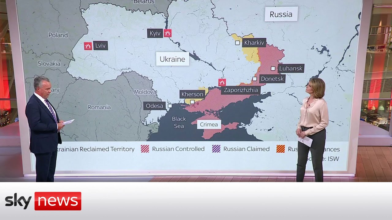 Ukraine War: How are Russian missile strikes affecting Ukraine’s energy supply?