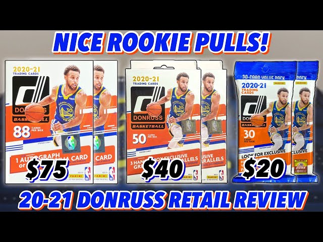 NBA Donruss 2020-21 – The Best Cards to Collect