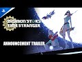 Digimon Story Time Stranger - Announcement Trailer  PS5 Games