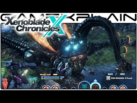 Xenoblade Chronicles X: Flying a Skell out of New LA & Being Stomped by a Decapitated Dino @ Night - UCfAPTv1LgeEWevG8X_6PUOQ