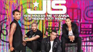 JLS Feat. Dev - She Makes Me Wanna (Dj Beenie UKG Remix)
