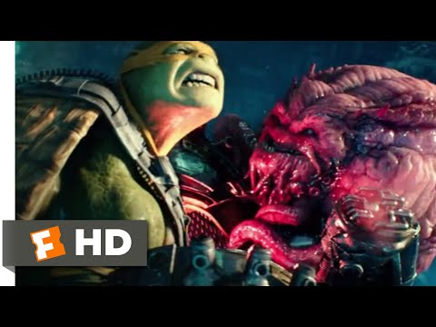 Teenage Mutant Ninja Turtles 2 (2016) - Fighting Krang Scene (10/10) | Movieclips - UC3gNmTGu-TTbFPpfSs5kNkg