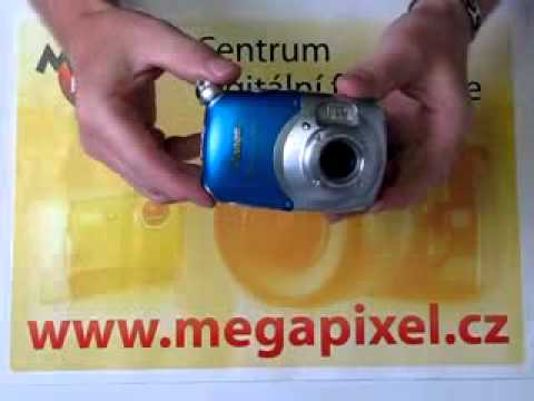 Videorecenze Canon PowerShot D10