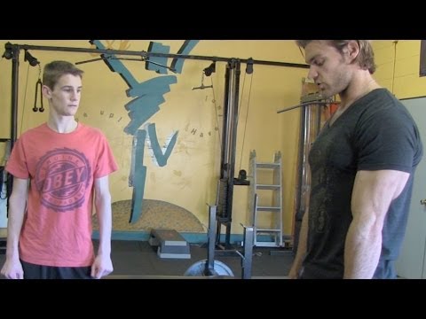 Teen Beginners Bodybuilding 5x5 Strength Program - UCKf0UqBiCQI4Ol0To9V0pKQ