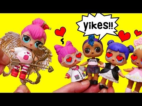 SWTAD LOL Families ! Spice Plays a Cupid Prank on Punk Boi ! Toys and Dolls Fun for Kids - UCGcltwAa9xthAVTMF2ZrRYg
