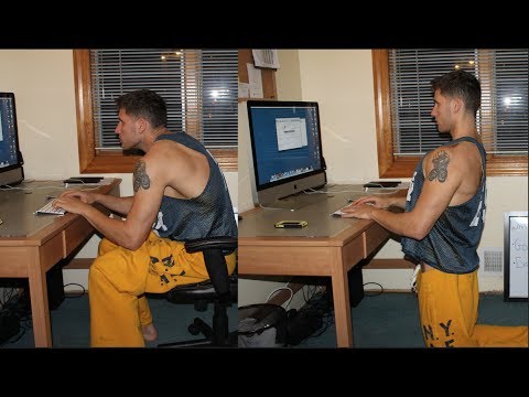 Sitting Down Is Destroying You!  Quick Fix For Better Posture - UCHZ8lkKBNf3lKxpSIVUcmsg