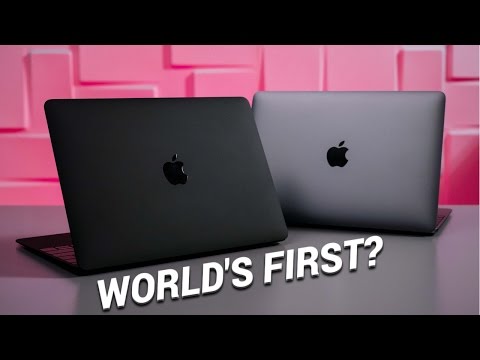 Meet the Matte Black MacBook - UCR0AnNR7sViH3TWMJl5jyxw