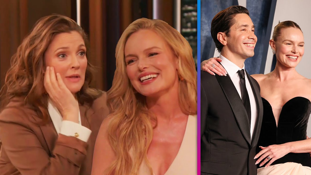 Drew Barrymore Tells Ex Justin Long’s Fiancée Kate Bosworth They’re the ‘ULTIMATE COUPLE’