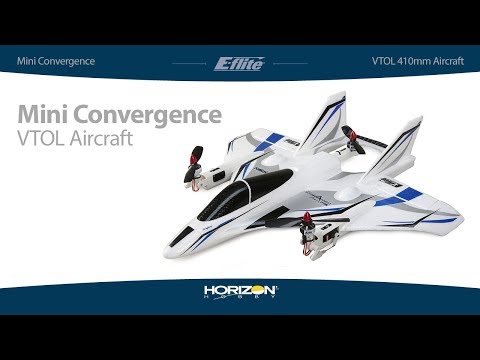 E-flite Mini Convergence VTOL 410mm BNF Basic & PNP - UCaZfBdoIjVScInRSvRdvWxA