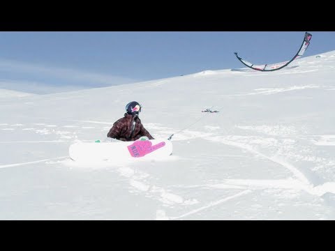 On The Loose - Snowkiting in Norway - Episode 6 - UCblfuW_4rakIf2h6aqANefA