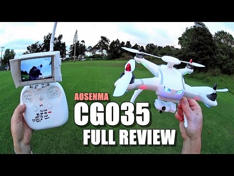 AOSENMA CG035 - Full Review - [Unbox / Setup / Flight Test / Pros & Cons] - UCVQWy-DTLpRqnuA17WZkjRQ