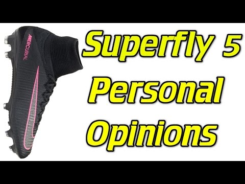 Nike Mercurial Superfly 5 Personal Opinions Review - UCUU3lMXc6iDrQw4eZen8COQ