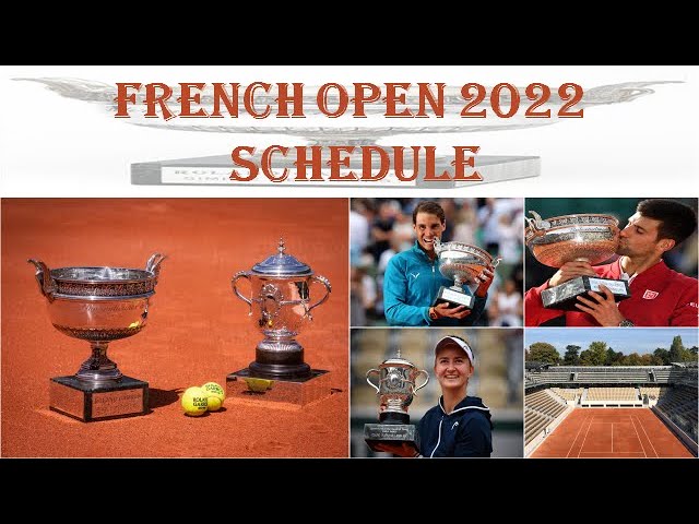 When Does The French Open Start?