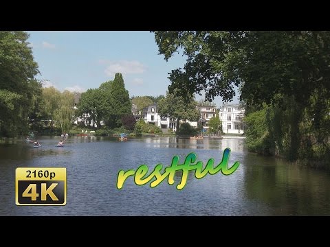 Hamburg, Stadtpark, Alster Canal Tour - Germany 4K Travel Channel - UCqv3b5EIRz-ZqBzUeEH7BKQ