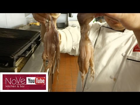 Octopus Ceviche - How To Make Sushi Series - UCbULqc7U1mCHiVSCIkwEpxw